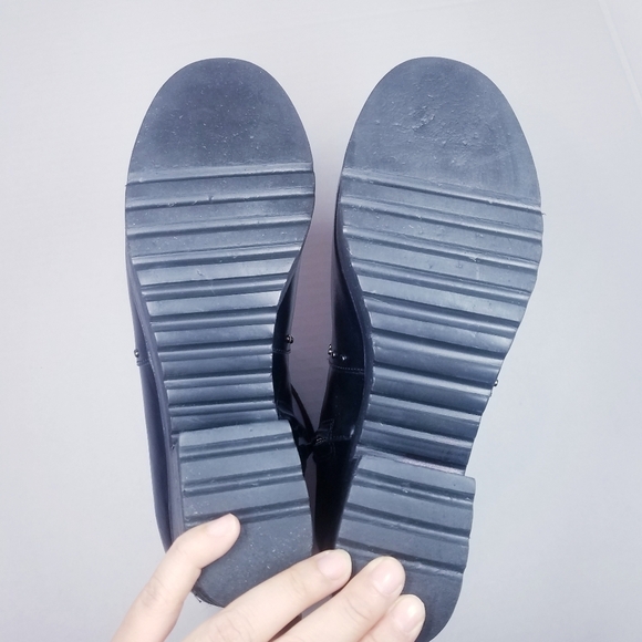 🌸 Thakoon | Moto Leather Platform Boots 41 - Picture 3 of 14